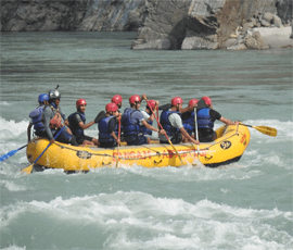 09 kms rafting