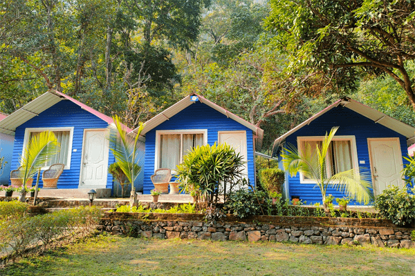 luxury camps cottages